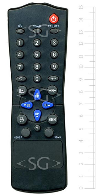 Пульт дистанционного управления для SOKOL DF-65 /AKAI DF-65